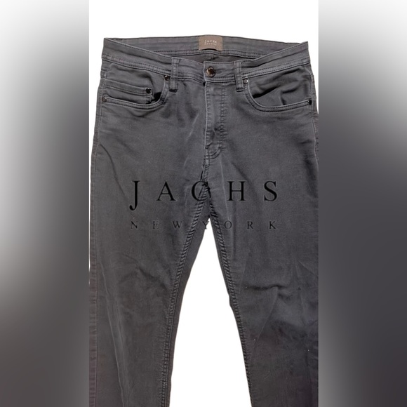 Excellent Jachs New York Classic Black Jeans 32/30 - Picture 3 of 9